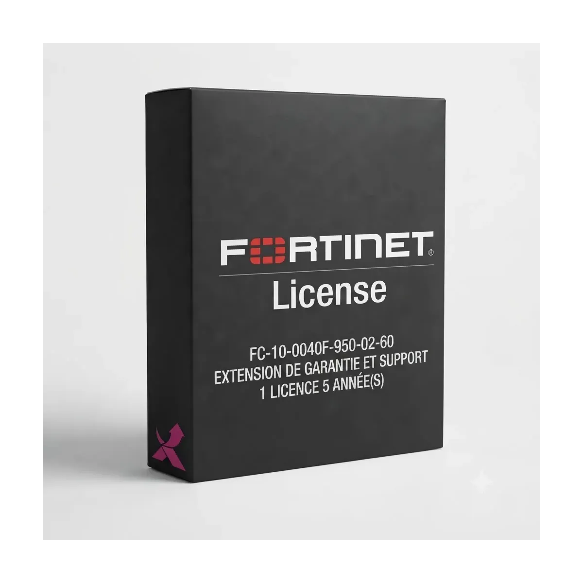 FortiGate-40F – Extension de garantie et support FortiCare Premium