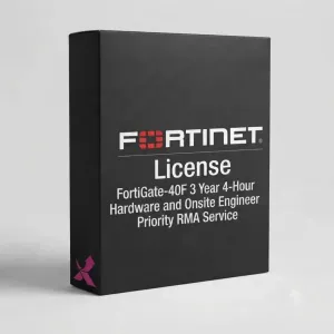FortiGate-40F – Service RMA prioritaire avec remplacement du matériel sous 4 heures et intervention sur site