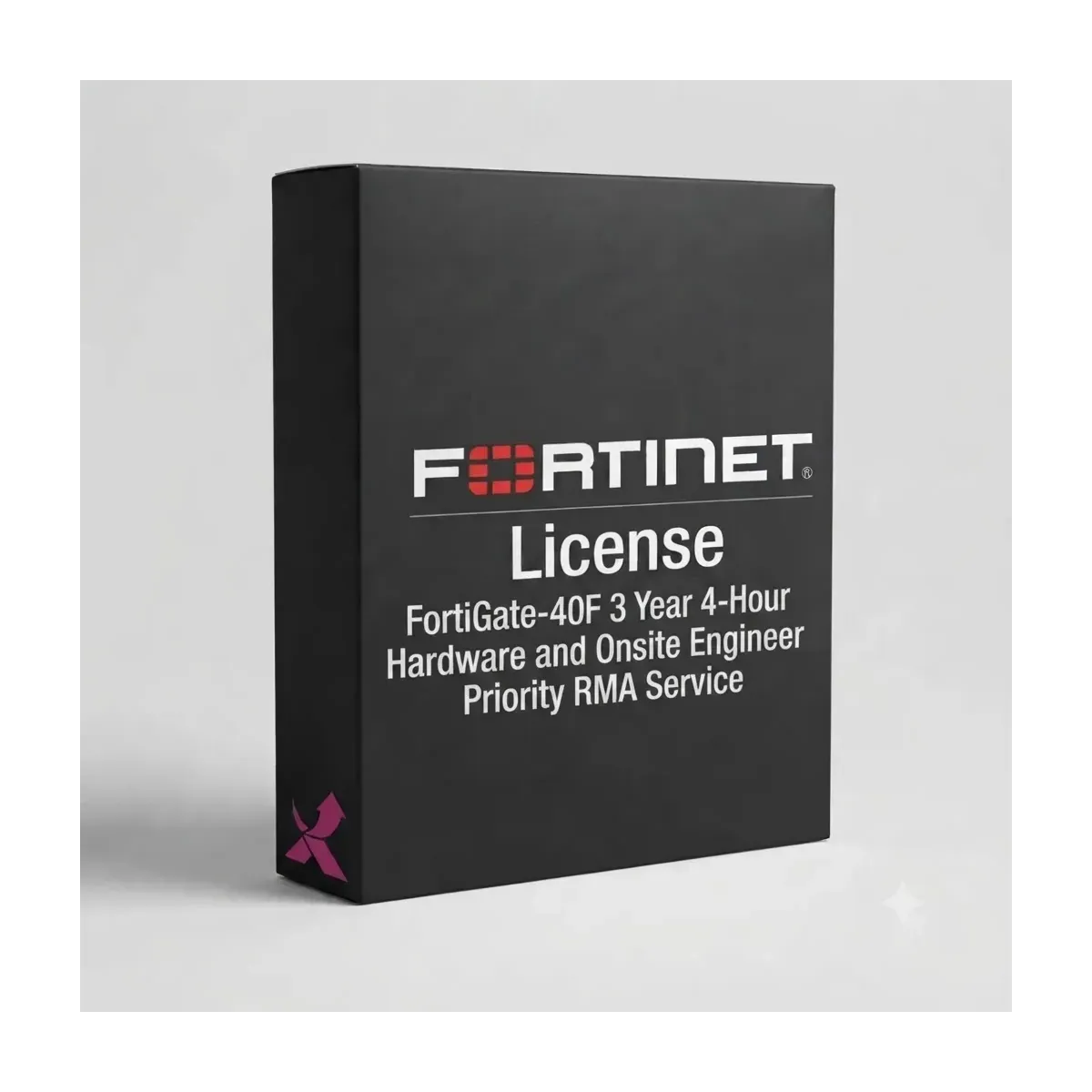 FortiGate-40F – Service RMA prioritaire avec remplacement du matériel sous 4 heures et intervention sur site