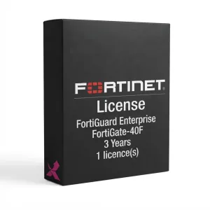FortiGate-40F – Protection Enterprise FortiGuard