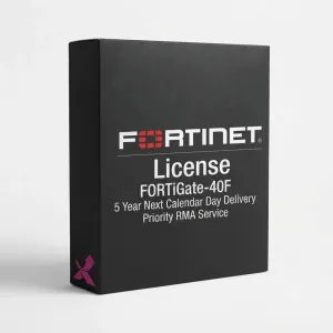 FortiGate-40F – Service RMA prioritaire avec livraison du matériel le jour ouvrable suivant