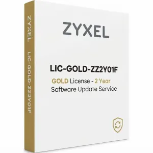Licence et mise à jour de logiciel Zyxel LIC-GOLD-ZZ2Y01F