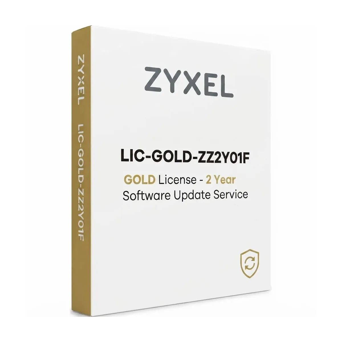 Licence et mise à jour de logiciel Zyxel LIC-GOLD-ZZ2Y01F