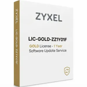 Licence et mise à jour de logiciel Zyxel LIC-GOLD-ZZ1Y01F