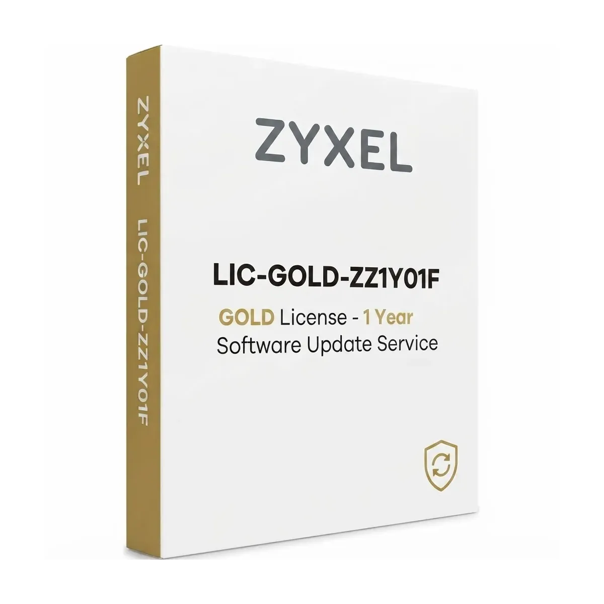 Licence et mise à jour de logiciel Zyxel LIC-GOLD-ZZ1Y01F