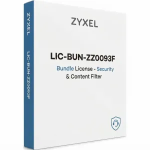 Licence et mise à jour de logiciel Zyxel LIC-BUN-ZZ0093F
