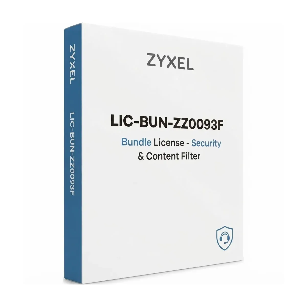 Licence et mise à jour de logiciel Zyxel LIC-BUN-ZZ0093F