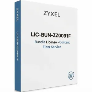 Licence et mise à jour de logiciel Zyxel LIC-BUN-ZZ0091F