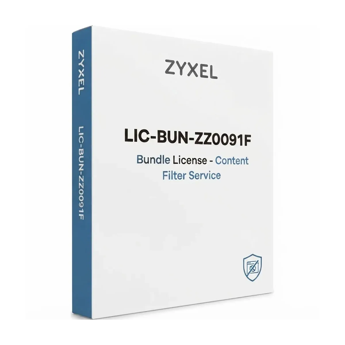 Licence et mise à jour de logiciel Zyxel LIC-BUN-ZZ0091F