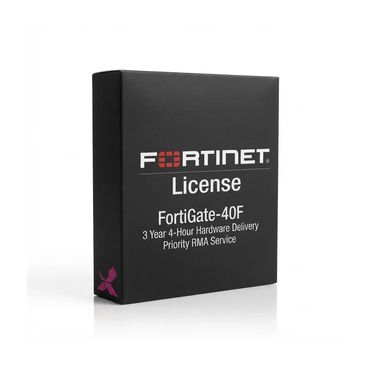 FortiGate-40F – Service RMA prioritaire avec livraison du matériel sous 4 heures