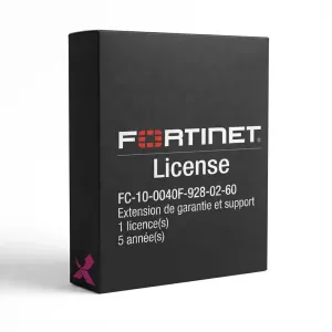 FortiGate-40F – Protection avancée contre les menaces (ATP)