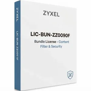 Licence et mise à jour de logiciel Zyxel LIC-BUN-ZZ0090F