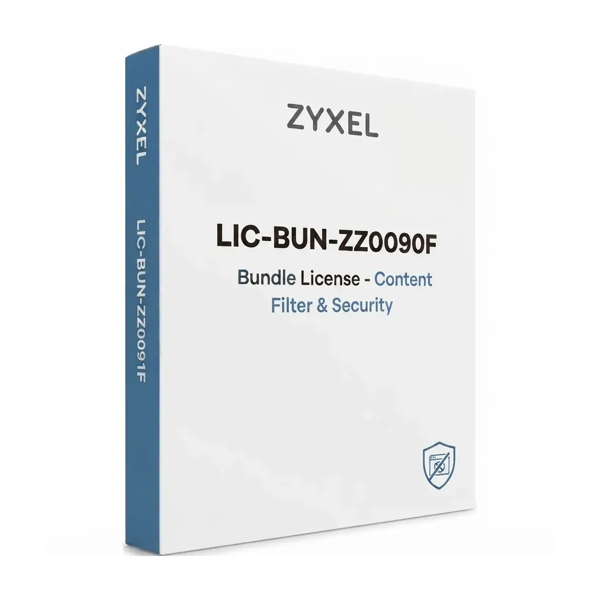 Licence et mise à jour de logiciel Zyxel LIC-BUN-ZZ0090F