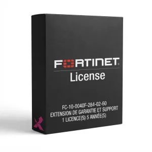 FortiGate-40F – Protection Unifiée contre les Menaces (UTP)