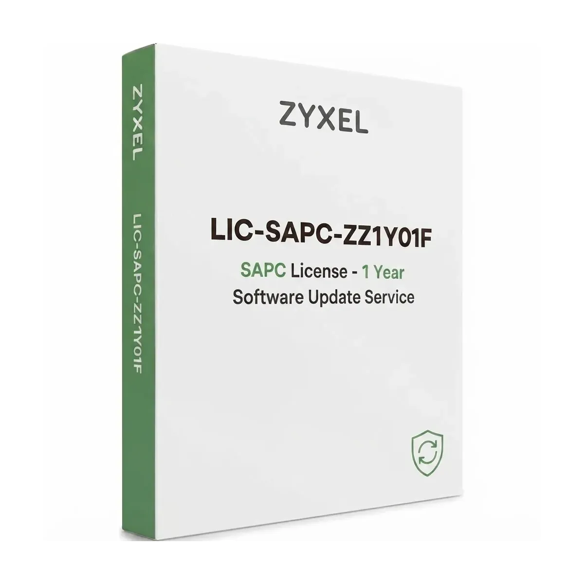 Licence et mise à jour de logiciel Zyxel LIC-SAPC-ZZ1Y01F