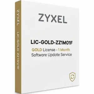 Licence et mise à jour de logiciel Zyxel LIC-GOLD-ZZ1M01F