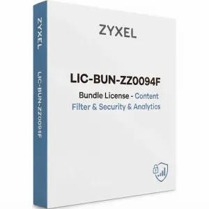 Licence et mise à jour de logiciel Zyxel LIC-BUN-ZZ0094F