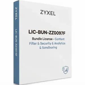Licence et mise à jour de logiciel Zyxel LIC-BUN-ZZ0097F
