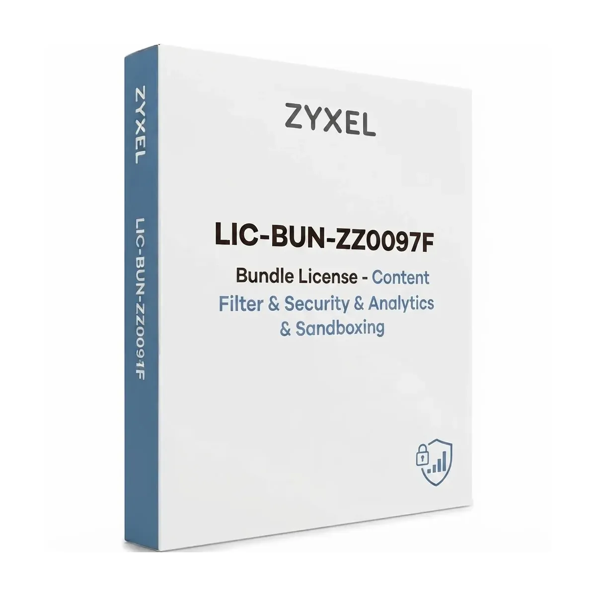 Licence et mise à jour de logiciel Zyxel LIC-BUN-ZZ0097F