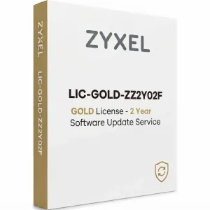 Licence et mise à jour de logiciel Zyxel LIC-GOLD-ZZ2Y02F