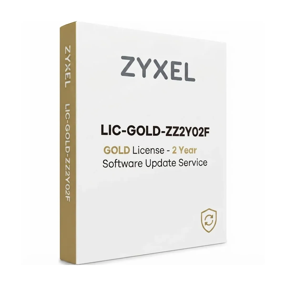 Licence et mise à jour de logiciel Zyxel LIC-GOLD-ZZ2Y02F