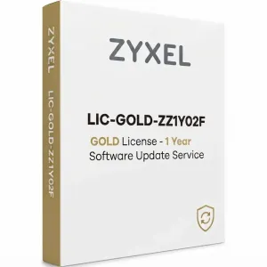 Licence et mise à jour de logiciel Zyxel LIC-GOLD-ZZ1Y02F