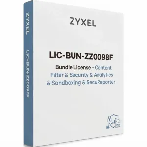 Licence et mise à jour de logiciel Zyxel LIC-BUN-ZZ0098F
