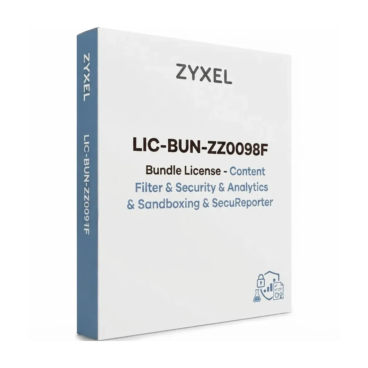 Licence et mise à jour de logiciel Zyxel LIC-BUN-ZZ0098F
