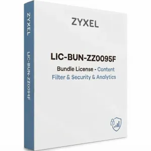Licence et mise à jour de logiciel Zyxel LIC-BUN-ZZ0095F