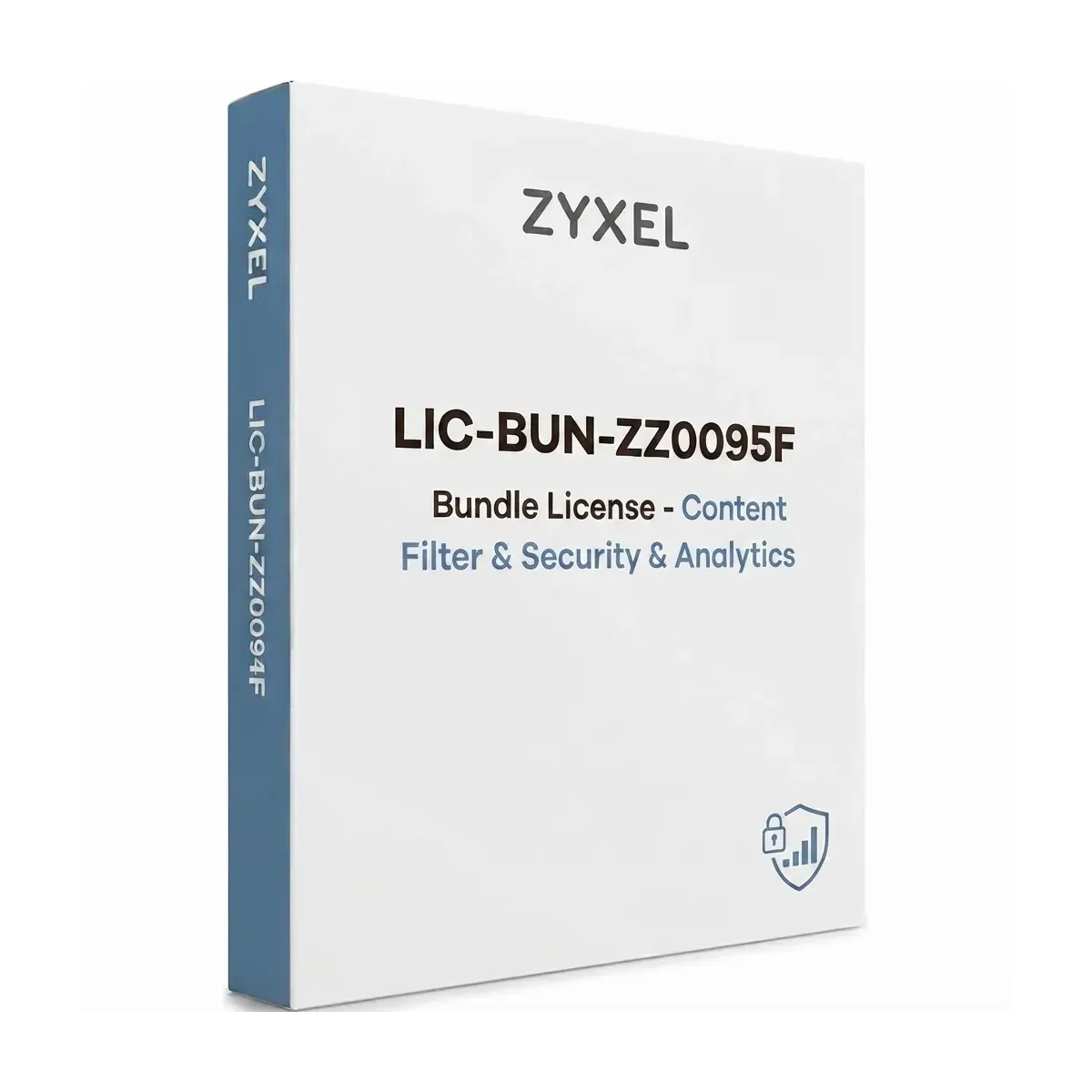 Licence et mise à jour de logiciel Zyxel LIC-BUN-ZZ0095F