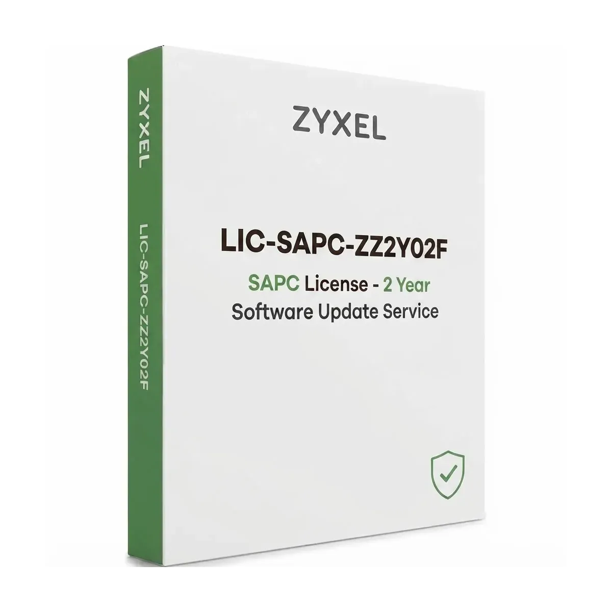 Licence et mise à jour de logiciel Zyxel LIC-SAPC-ZZ2Y02F