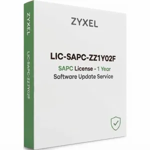 Licence et mise à jour de logiciel Zyxel LIC-SAPC-ZZ1Y02F