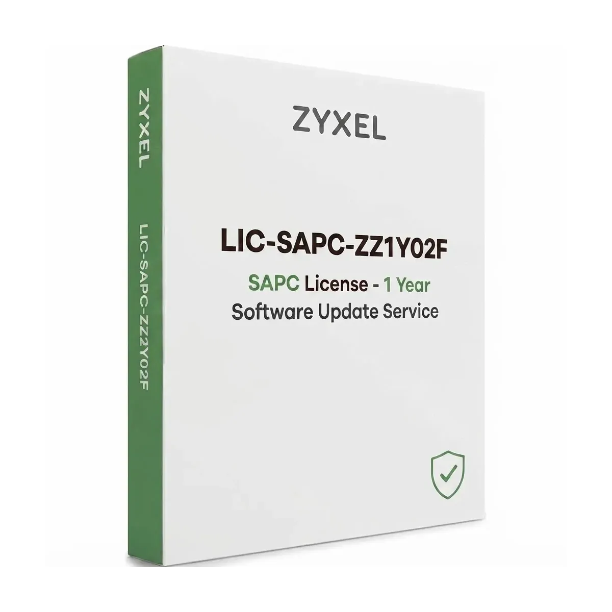 Licence et mise à jour de logiciel Zyxel LIC-SAPC-ZZ1Y02F