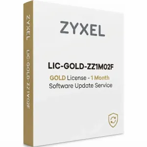 Licence et mise à jour de logiciel Zyxel LIC-GOLD-ZZ1M02F