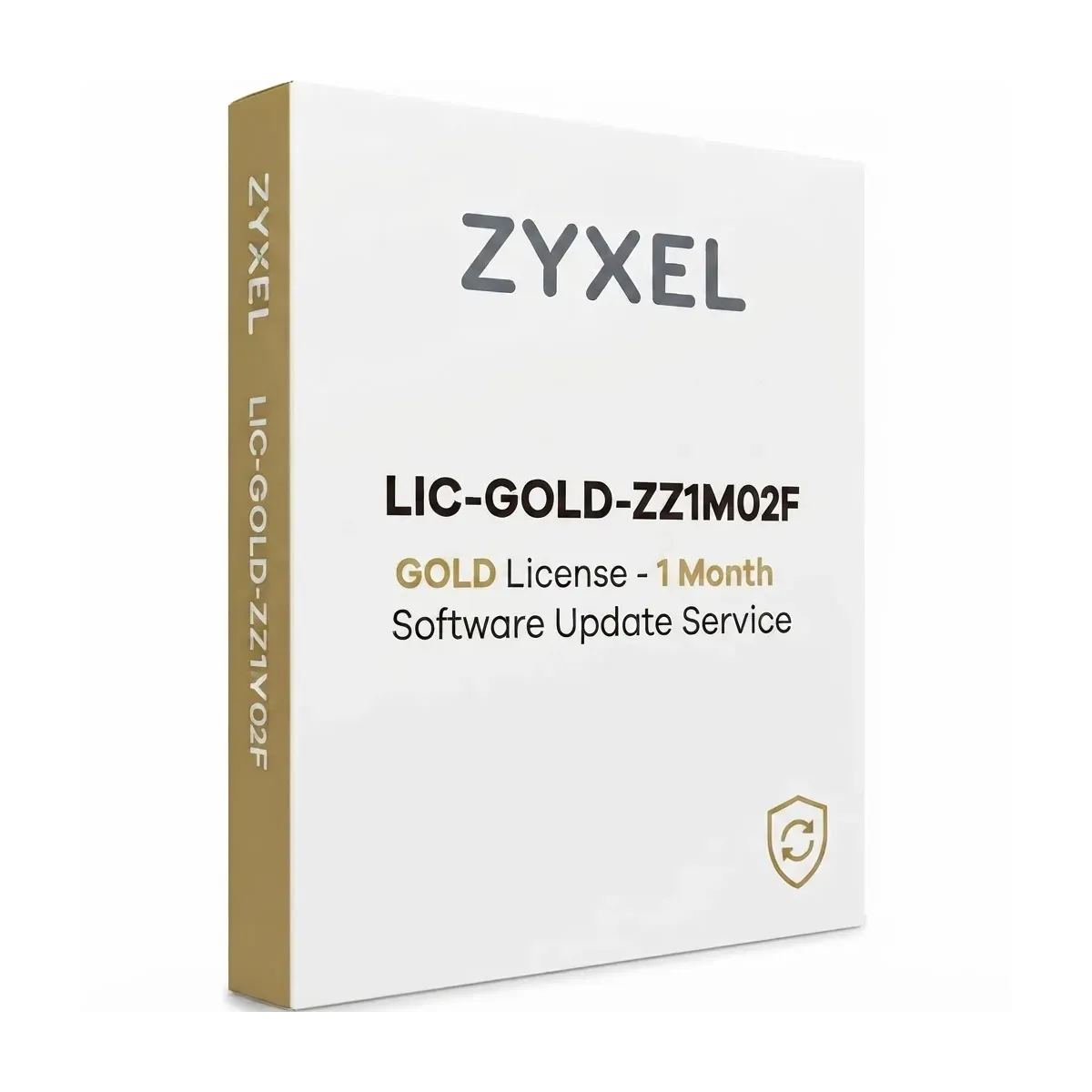 Licence et mise à jour de logiciel Zyxel LIC-GOLD-ZZ1M02F