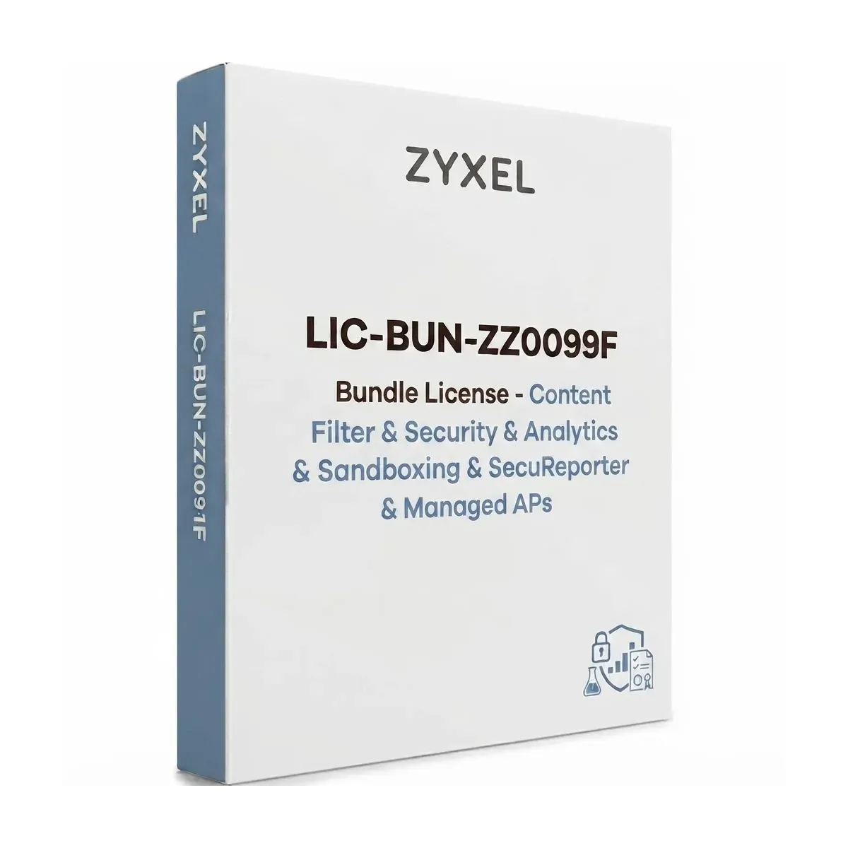Licence et mise à jour de logiciel Zyxel LIC-BUN-ZZ0099F