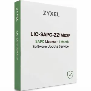 Licence et mise à jour de logiciel Zyxel LIC-SAPC-ZZ1M02F