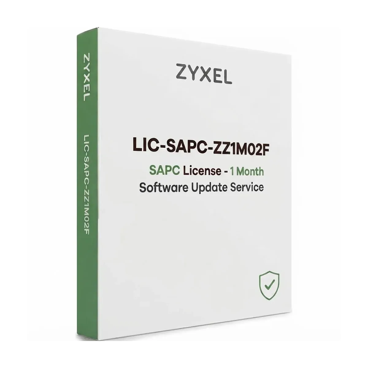 Licence et mise à jour de logiciel Zyxel LIC-SAPC-ZZ1M02F