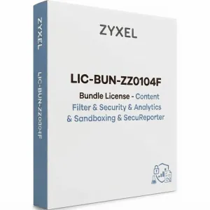 Licence et mise à jour de logiciel Zyxel LIC-BUN-ZZ0104F