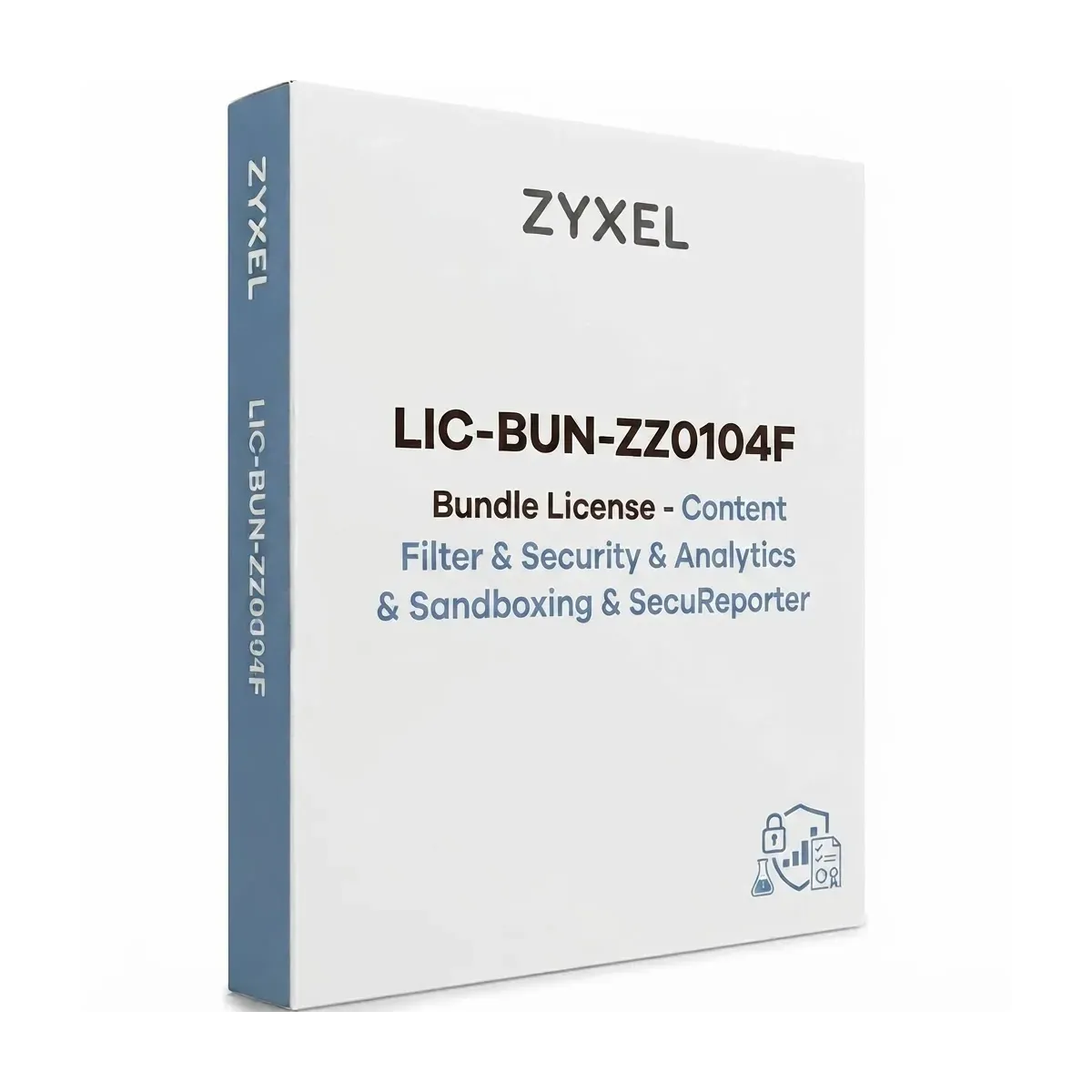 Licence et mise à jour de logiciel Zyxel LIC-BUN-ZZ0104F