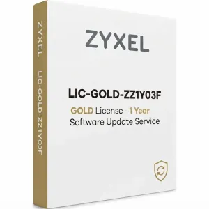 Licence et mise à jour de logiciel Zyxel LIC-GOLD-ZZ1Y03F