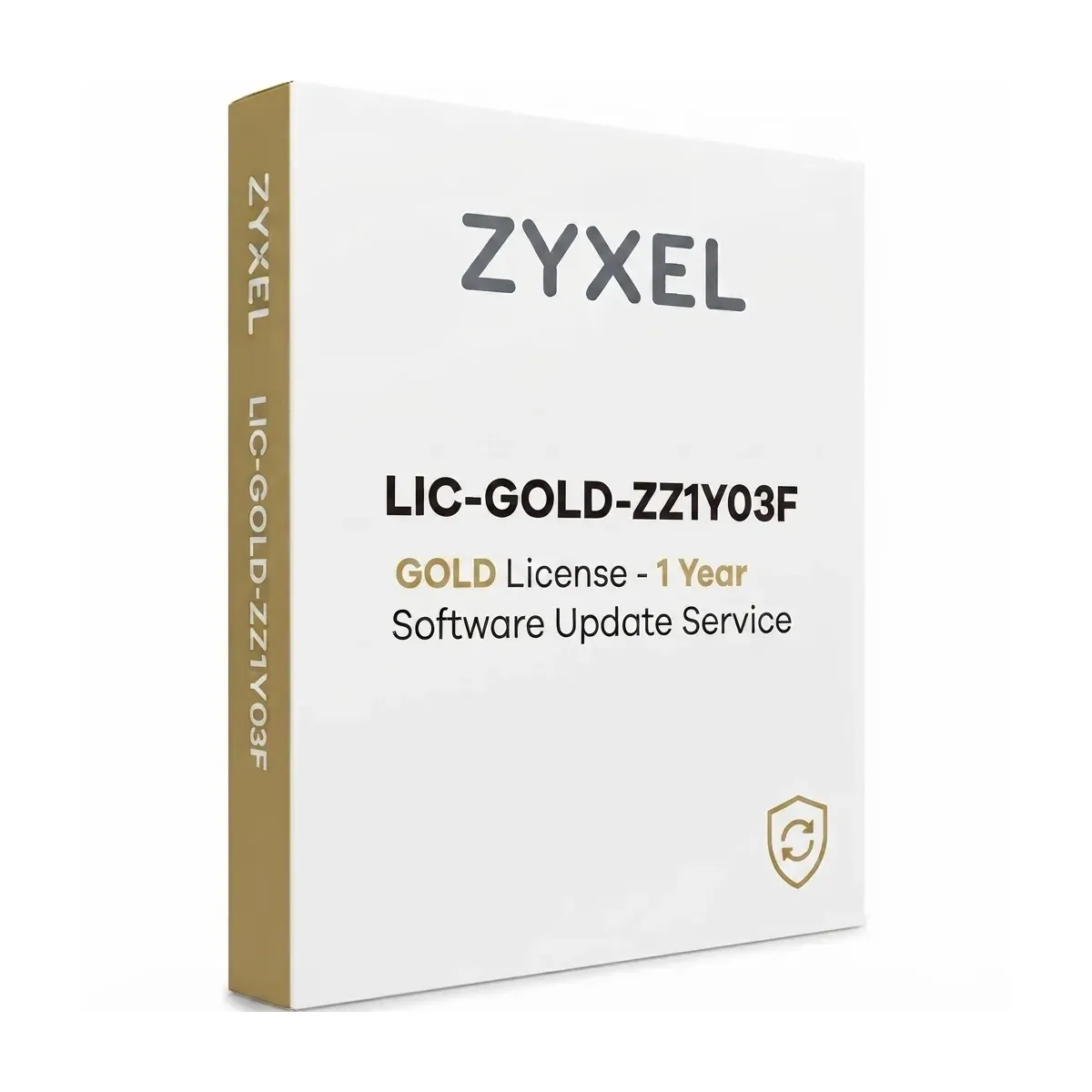 Licence et mise à jour de logiciel Zyxel LIC-GOLD-ZZ1Y03F