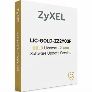 Licence et mise à jour de logiciel Zyxel LIC-GOLD-ZZ2Y03F