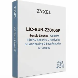 Licence et mise à jour de logiciel Zyxel LIC-BUN-ZZ0105F