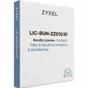 Licence et mise à jour de logiciel Zyxel LIC-BUN-ZZ0103F