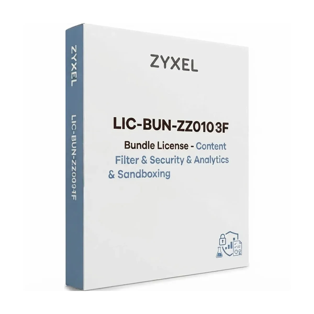 Licence et mise à jour de logiciel Zyxel LIC-BUN-ZZ0103F