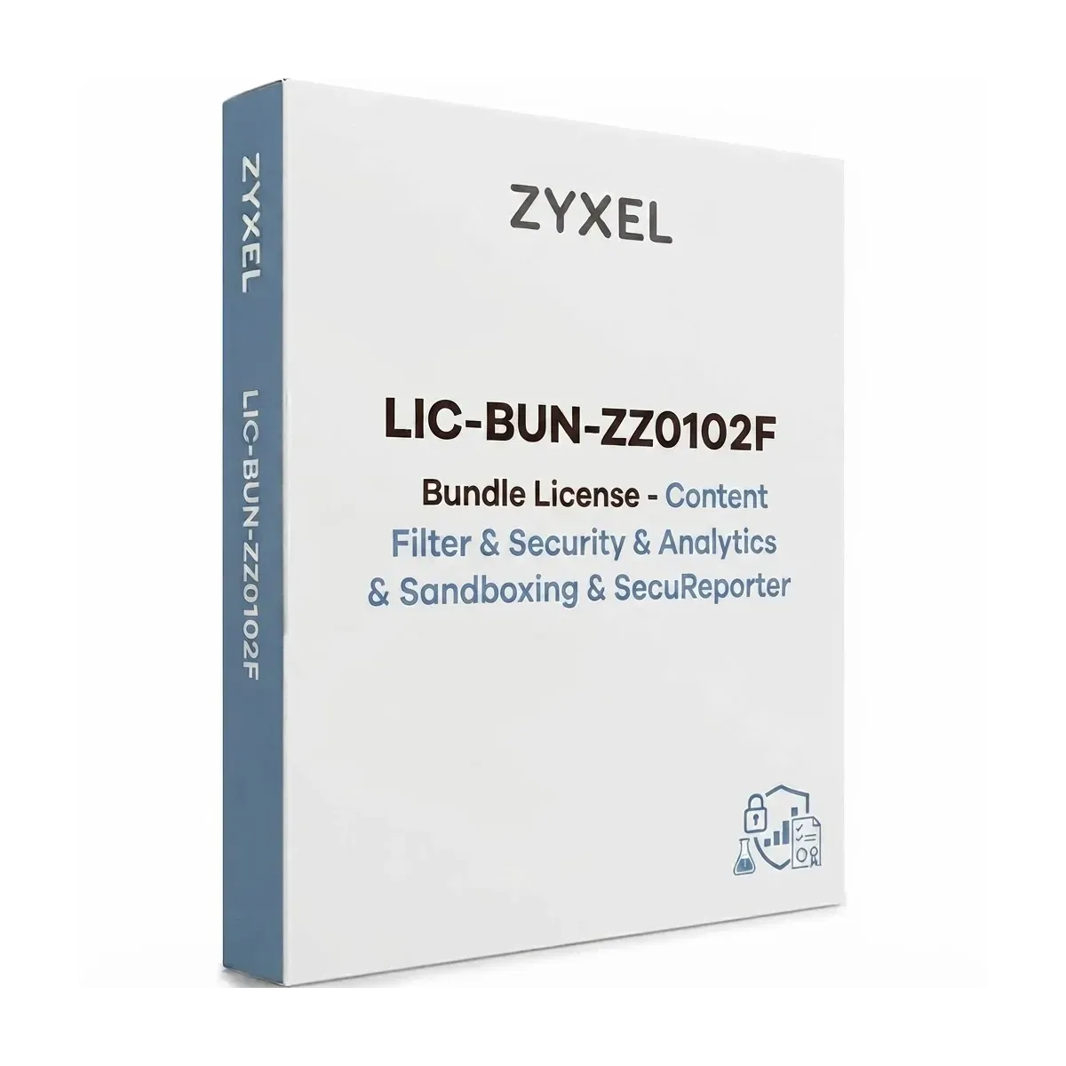 Licence et mise à jour de logiciel Zyxel LIC-BUN-ZZ0102F