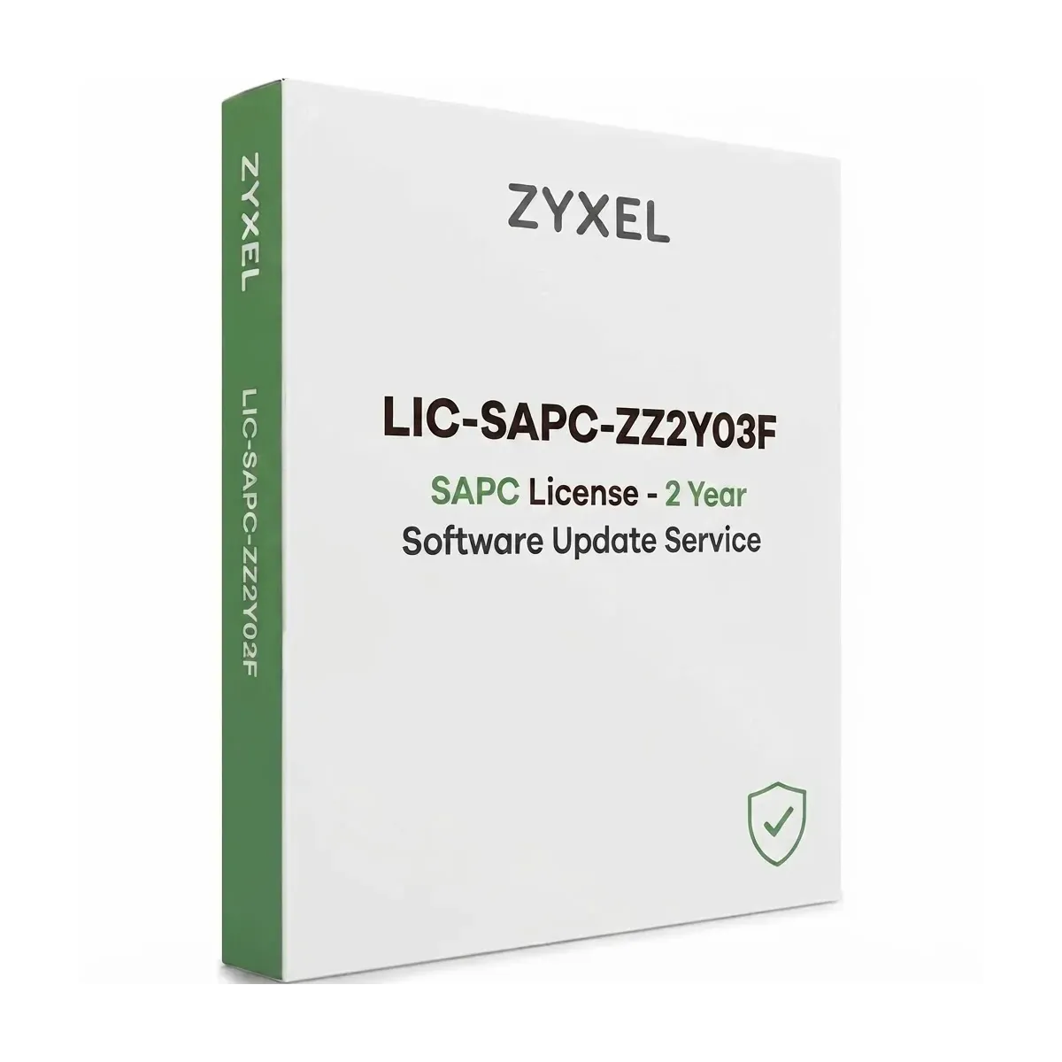 Licence et mise à jour de logiciel Zyxel LIC-SAPC-ZZ2Y03F