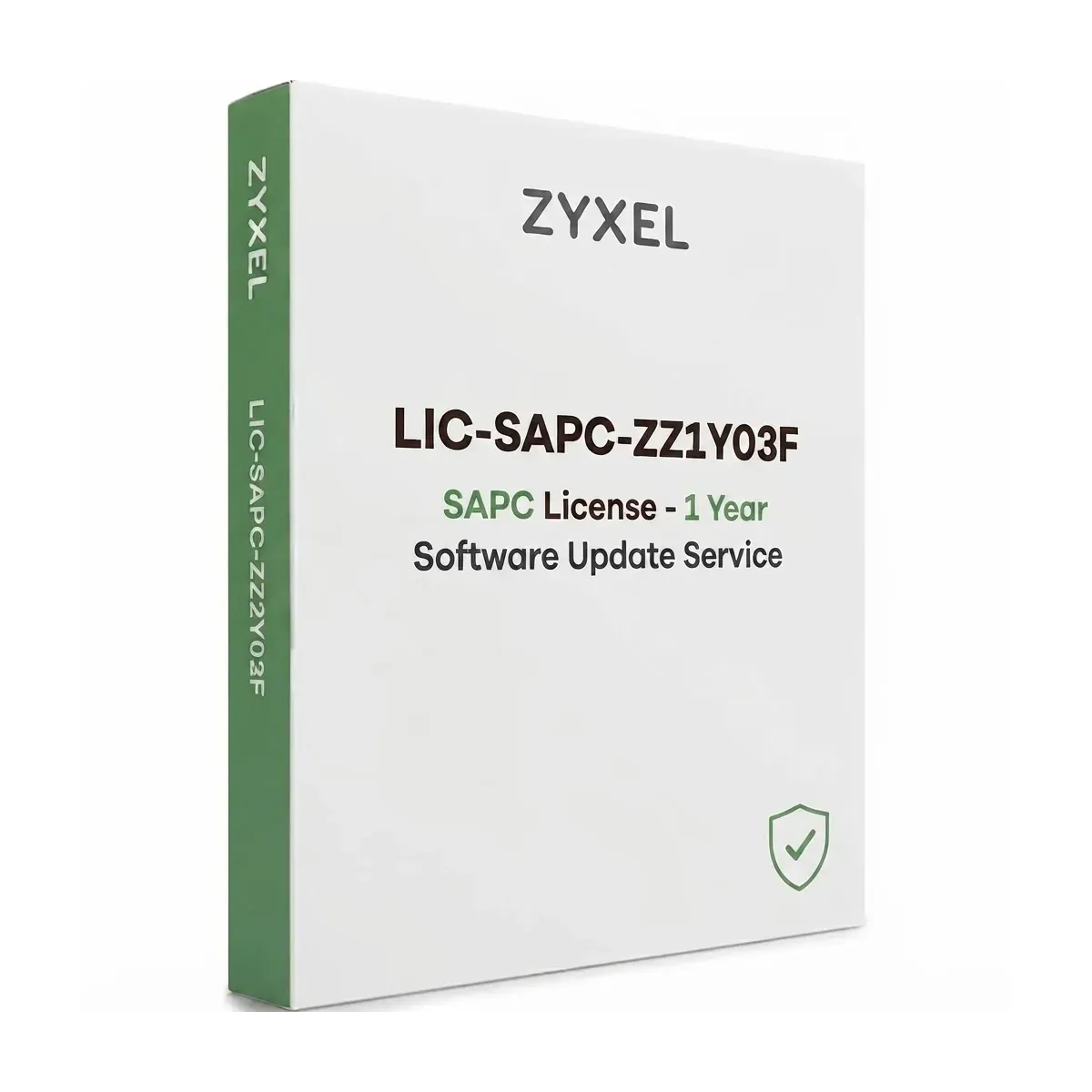 Licence et mise à jour de logiciel Zyxel LIC-SAPC-ZZ1Y03F