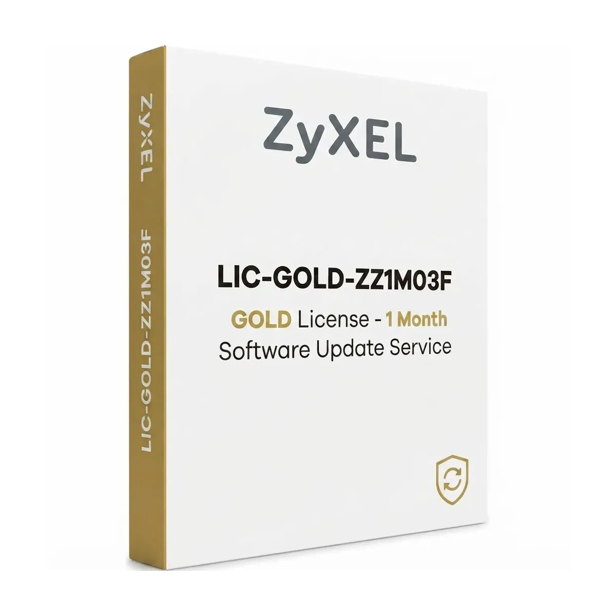Licence et mise à jour de logiciel Zyxel LIC-GOLD-ZZ1M03F